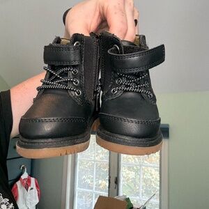 wonder nation infant 2 black boots